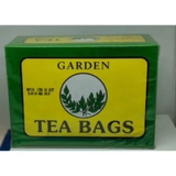 Garden tea bags 100g