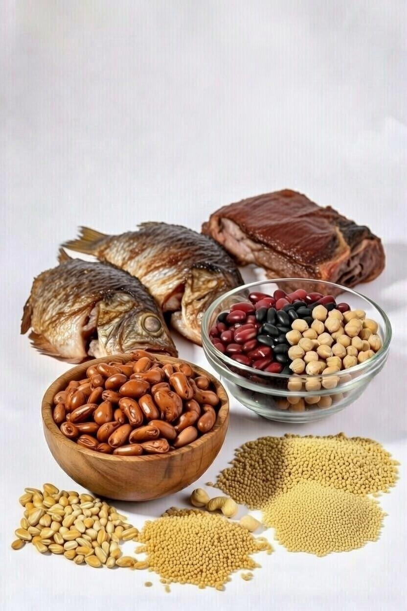 Traditional Foods & Proteins