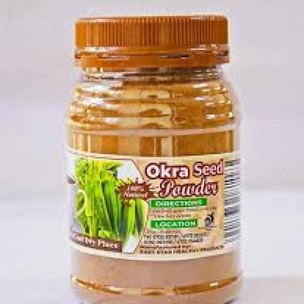 Roasted beverage okra 100g