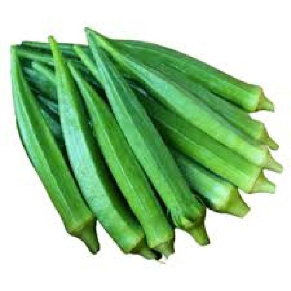 Organic okra 200g