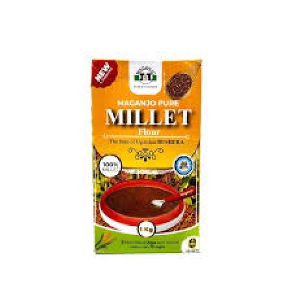 Millet flour (porridge)