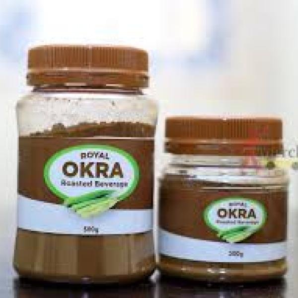 Roasted beverage okra 100g