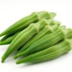Organic okra 200g