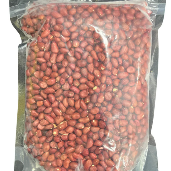 Raw peanuts binyebwa by mpeke