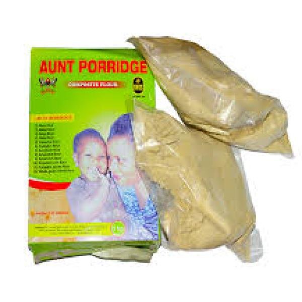 Aunt porridge composite flour